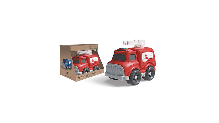 VEÍCULO BIO ECOLÓGICO CAMIÃO DOS BOMBEIROS 18M+ 1