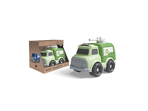 VEÍCULO BIO ECOLÓGICO CAMIÃO DE SANEAMENTO 18M+