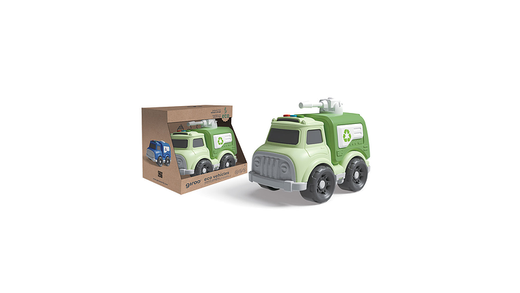 VEÍCULO BIO ECOLÓGICO CAMIÃO DE SANEAMENTO 18M+ 1