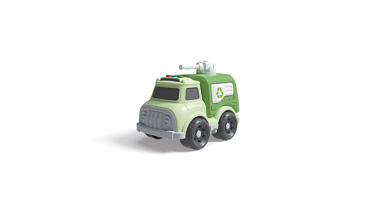 VEÍCULO BIO ECOLÓGICO CAMIÃO DE SANEAMENTO 18M+ 3