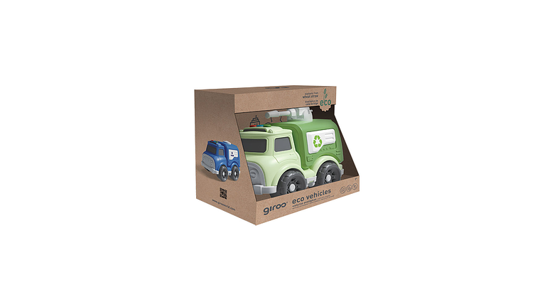 VEÍCULO BIO ECOLÓGICO CAMIÃO DE SANEAMENTO 18M+ 5