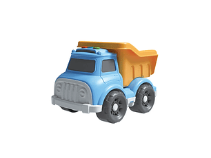 VEÍCULO BIO ECOLÓGICO CAMIÃO BASCULANTE 18M+