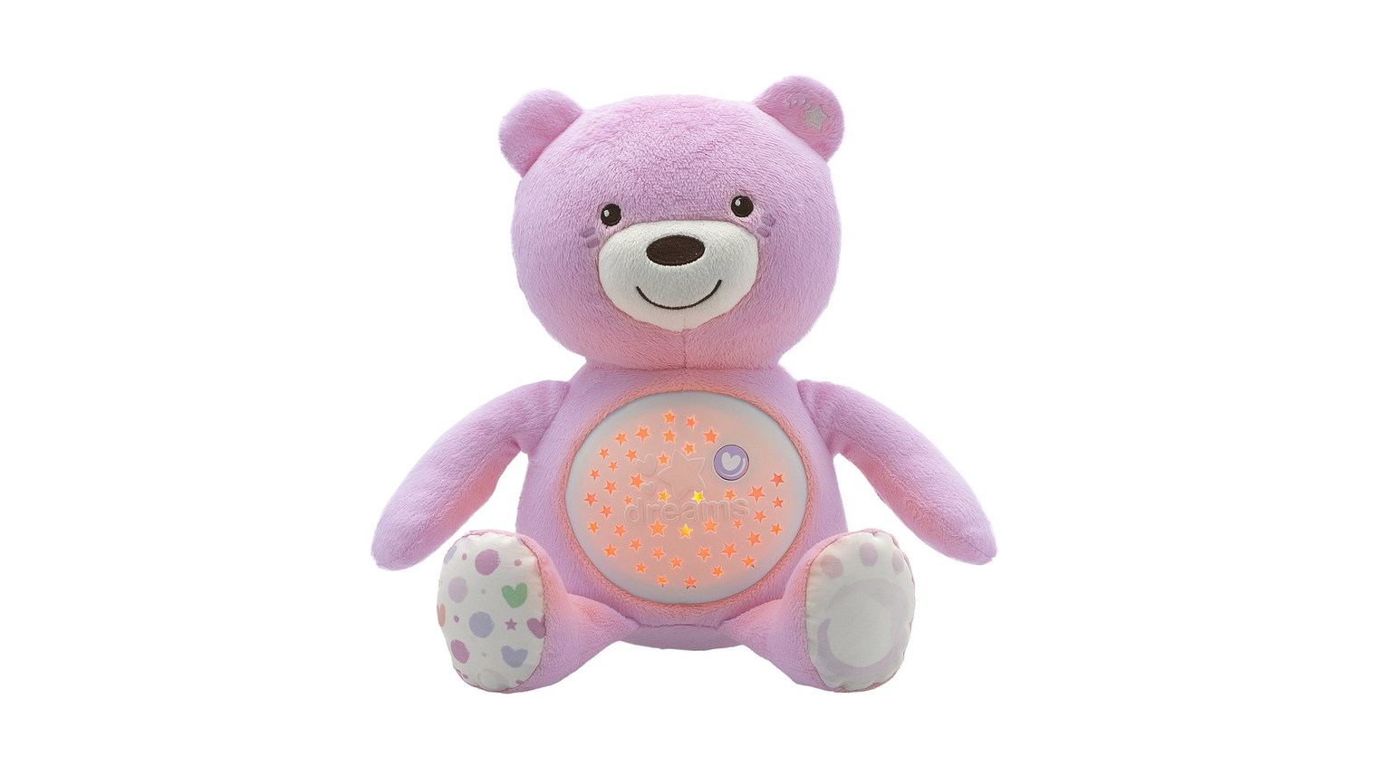 URSINHO BOA NOITE ROSA CHICCO 0+ 1