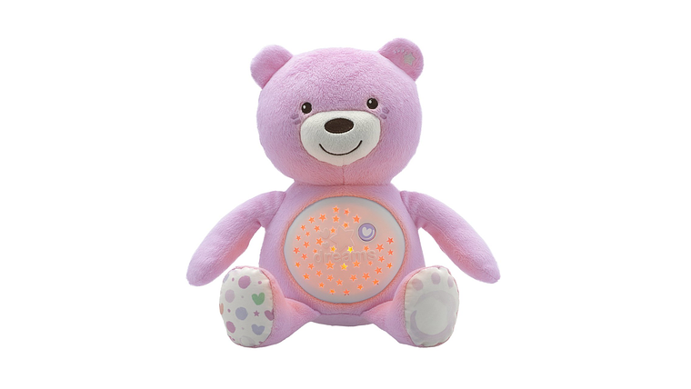 URSINHO BOA NOITE ROSA CHICCO 0+ 1