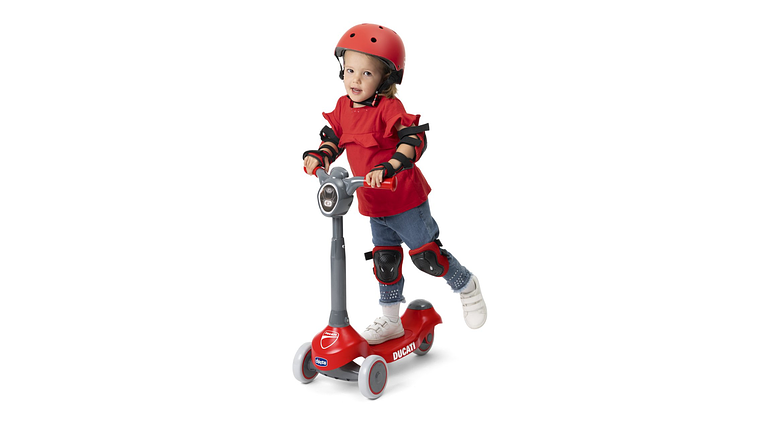 TROTINETE DUCATI CHICCO 2-5 ANOS 2