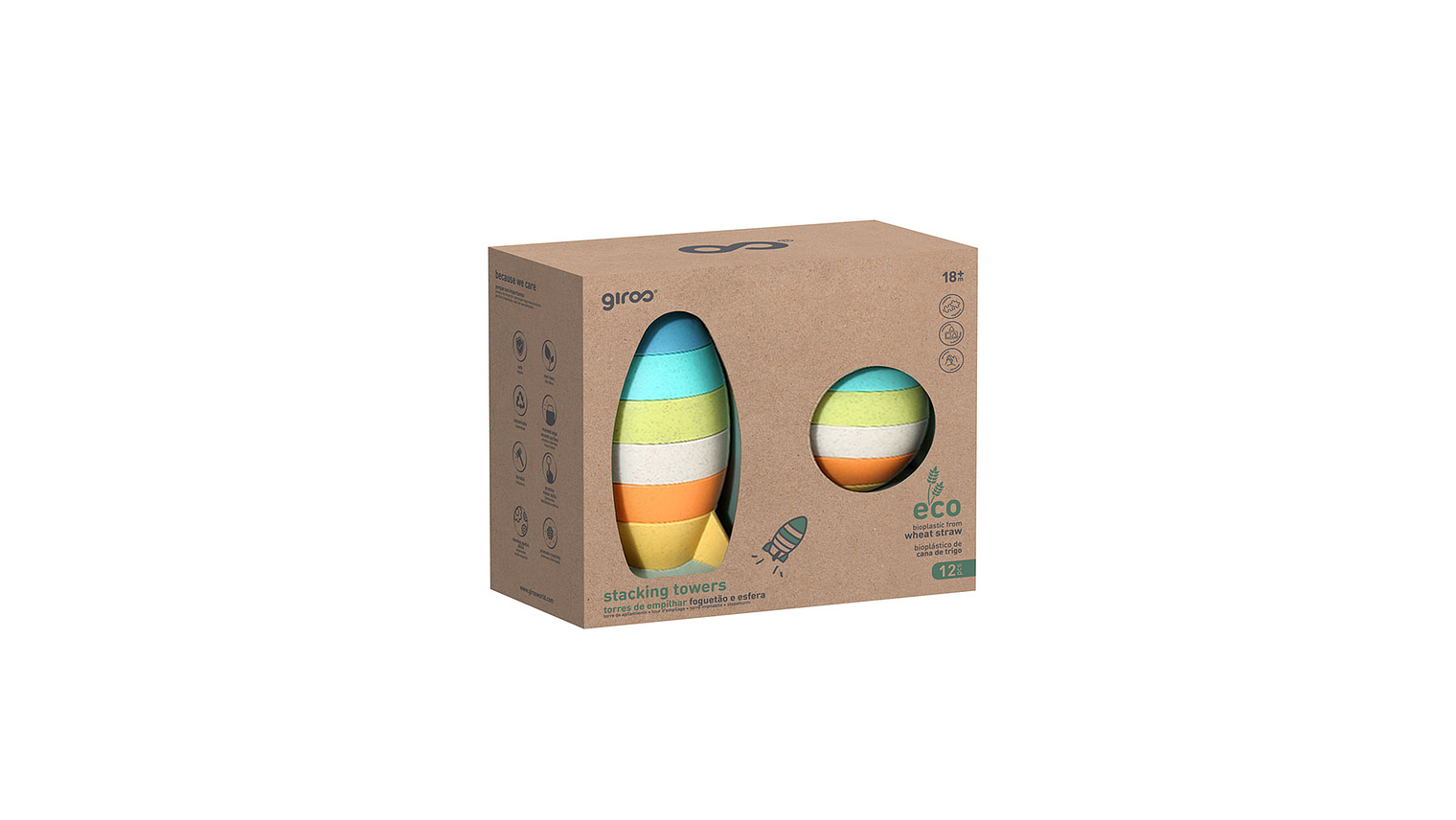 TORRE EMPILHAR GIROS 18M+ 3