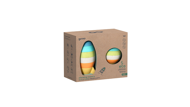 TORRE EMPILHAR GIROS 18M+ 3