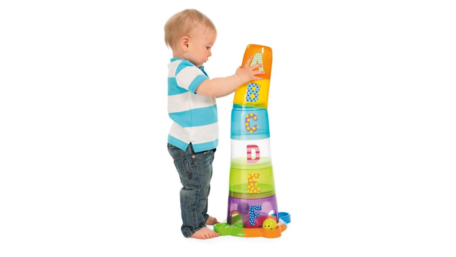 TORRE COLORIDA CHICCO 6M+ 2