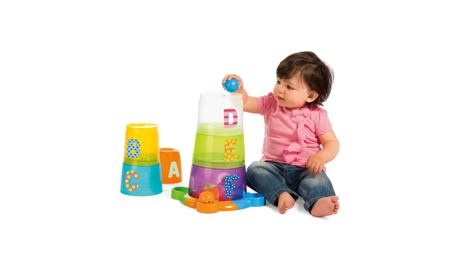 TORRE COLORIDA CHICCO 6M+ 4