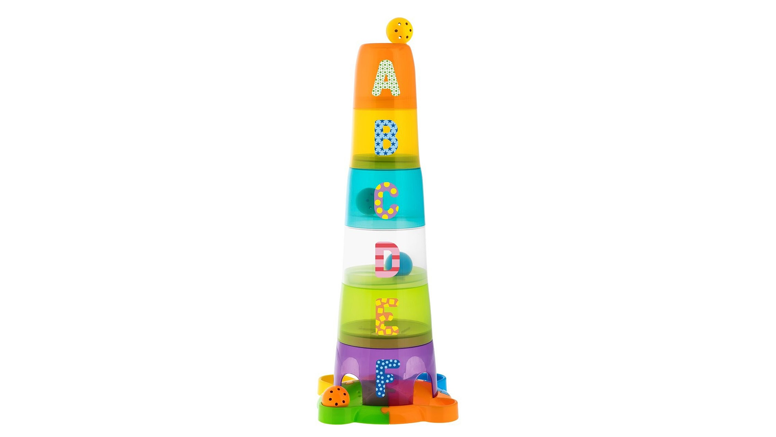 TORRE COLORIDA CHICCO 6M+ 1