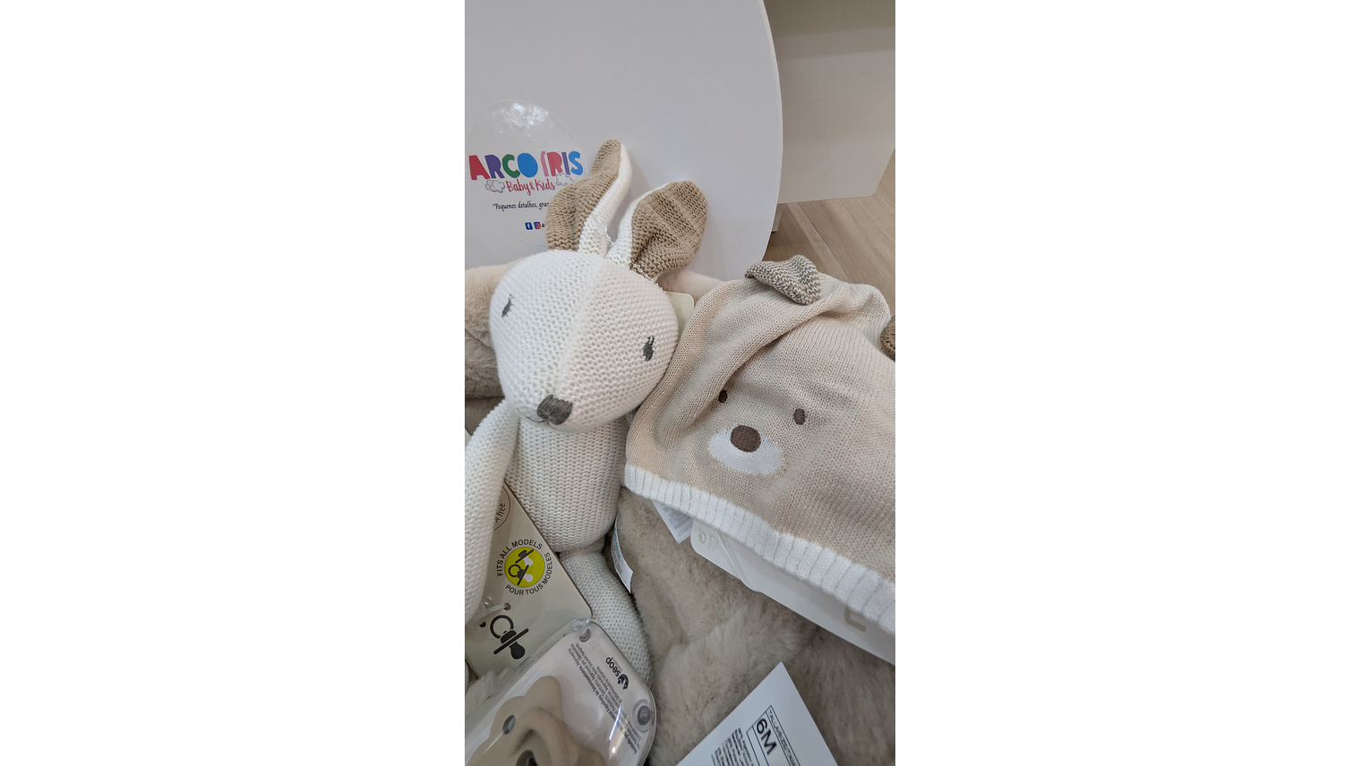 BABY BOX ARCO ÍRIS NEUTRO 3