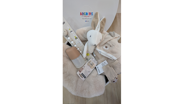 BABY BOX ARCO ÍRIS NEUTRO 4