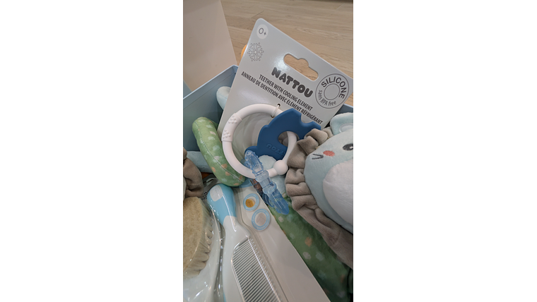 BABY BOX ARCO IRIS AZUL 6