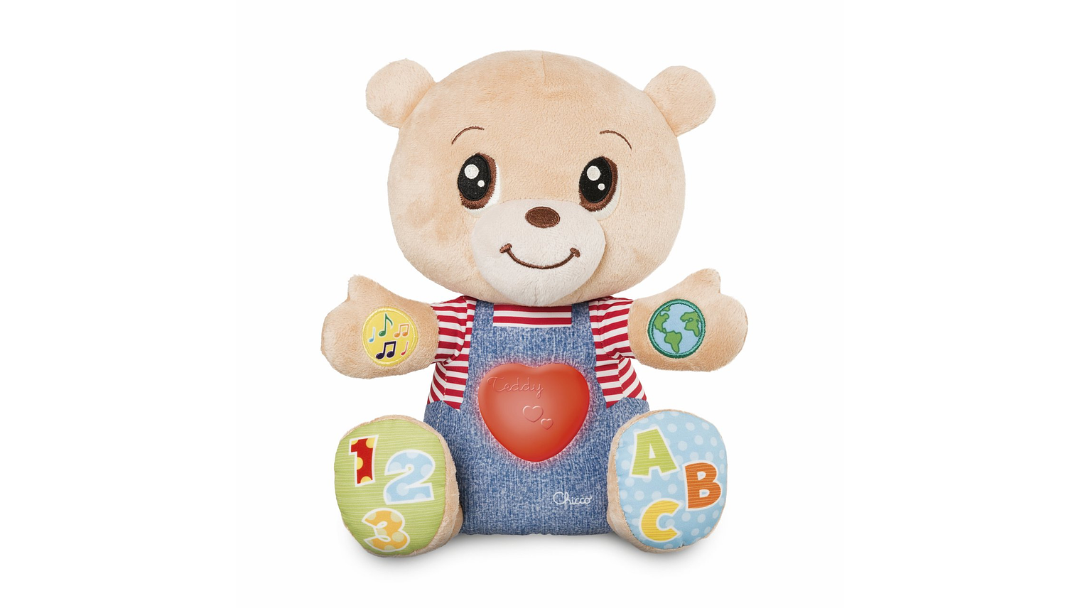 TEDDY O URSINHO DAS EMOÇÕES 6M+ 1