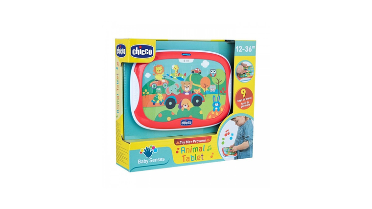 TABLET DOS ANIMAIS CHICCO 12M+ 3