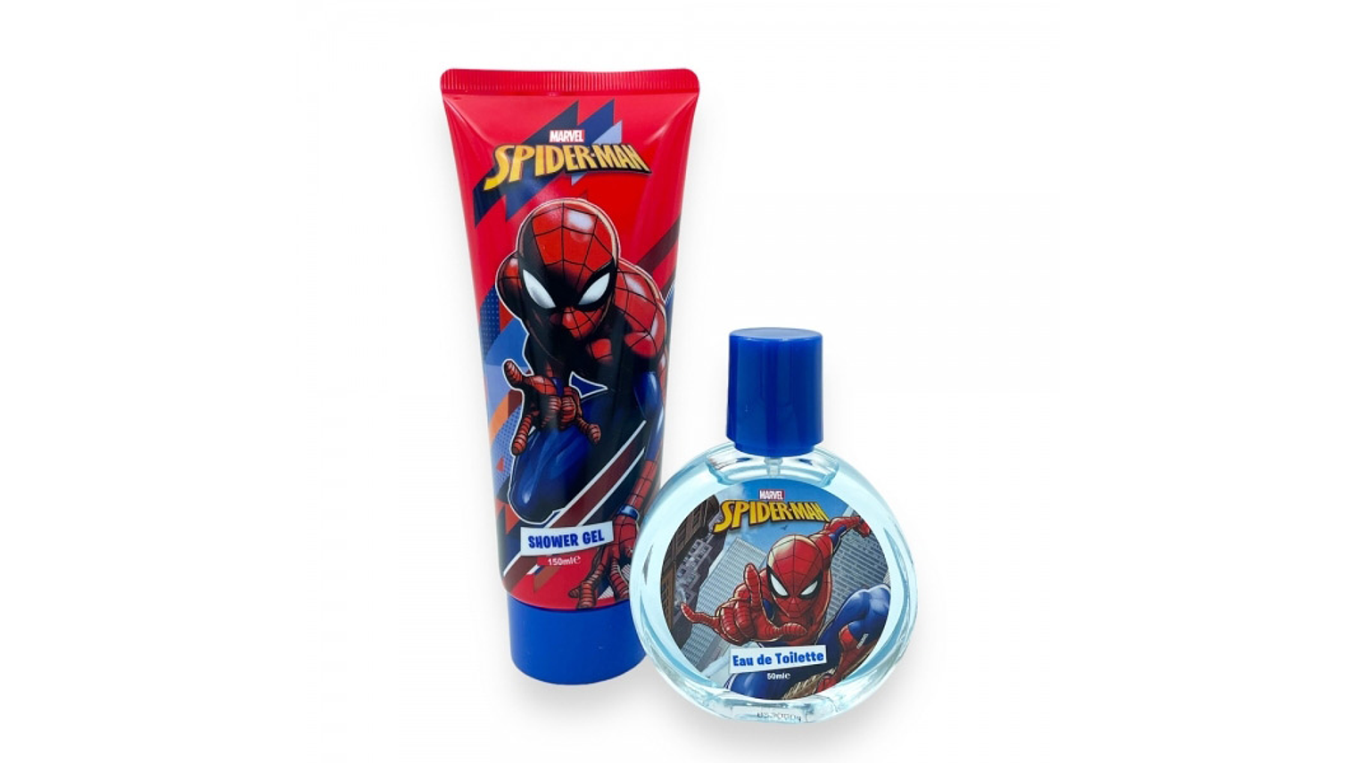 SPIDERMAN- PERFUME 50 ML + LOCAO CORPORAL 150 ML 3