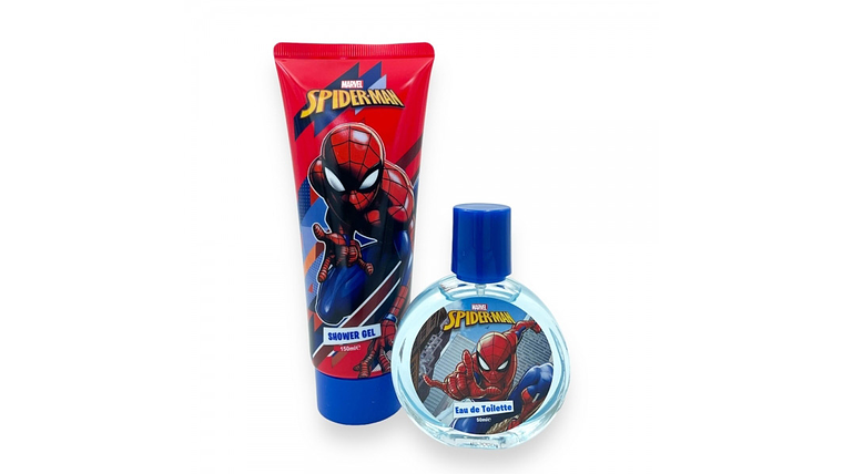 SPIDERMAN- PERFUME 50 ML + LOCAO CORPORAL 150 ML 3