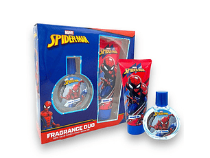 SPIDERMAN- PERFUME 50 ML + LOCAO CORPORAL 150 ML