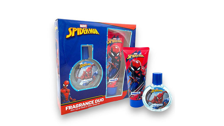 SPIDERMAN- PERFUME 50 ML + LOCAO CORPORAL 150 ML 1