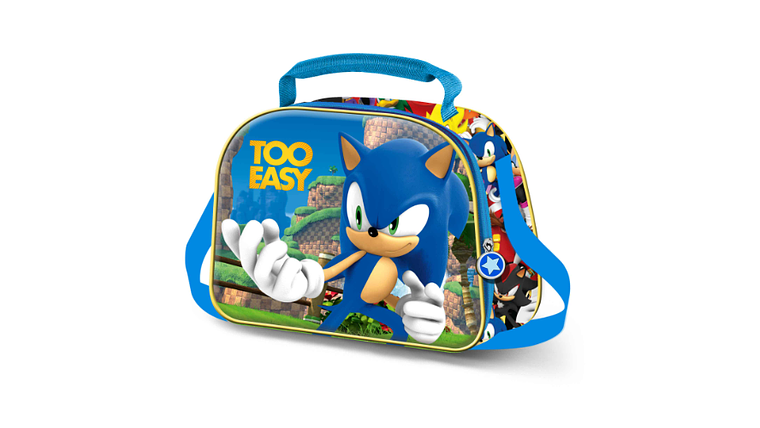 LANCHEIRA 3D SONIC 1