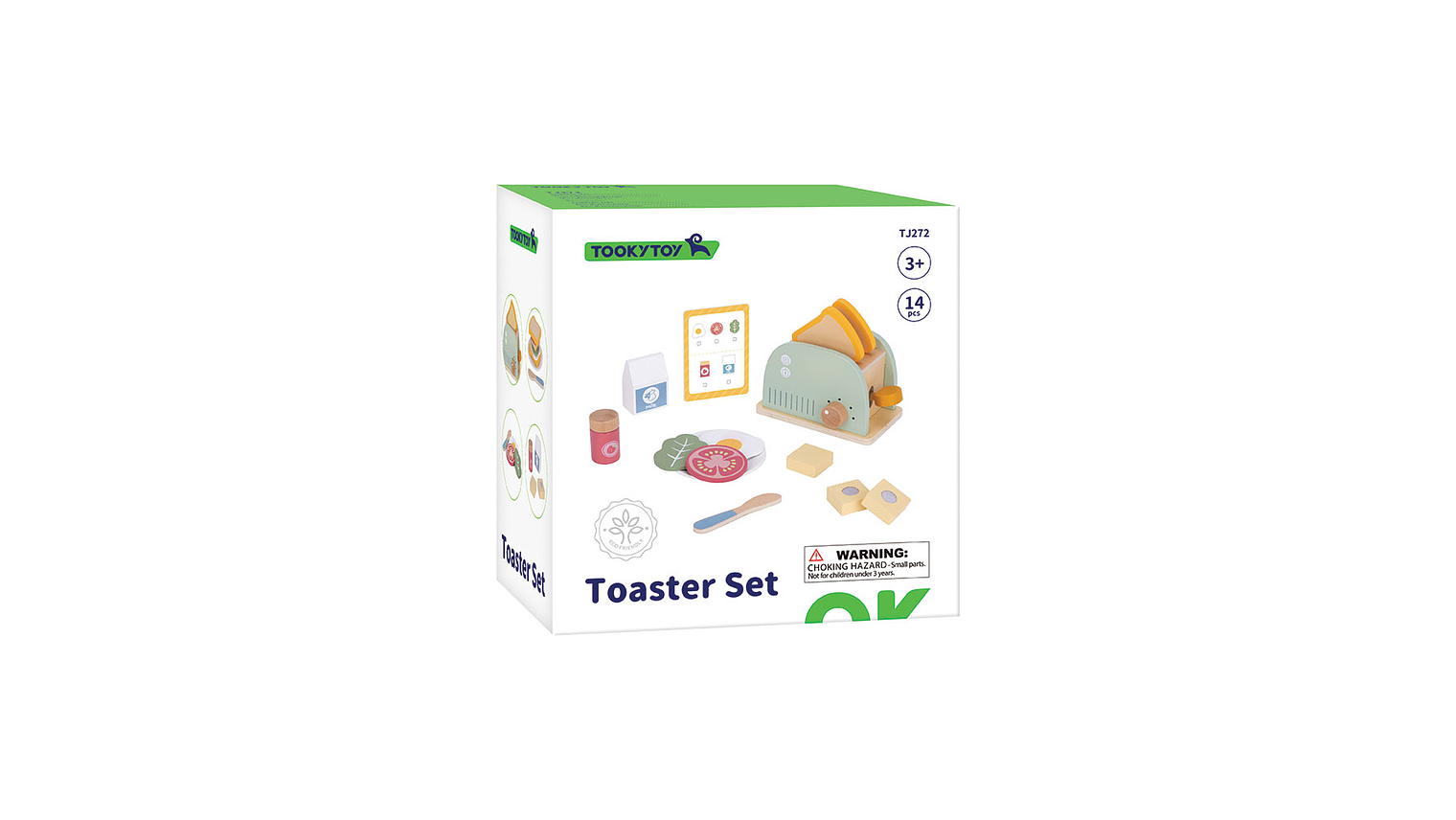 SET TORRADEIRA MADEIRA 14 PCS 3+ 2