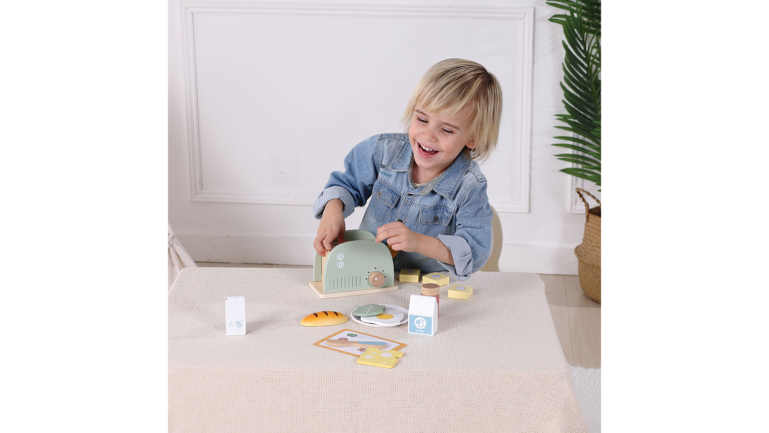 SET TORRADEIRA MADEIRA 14 PCS 3+ 4