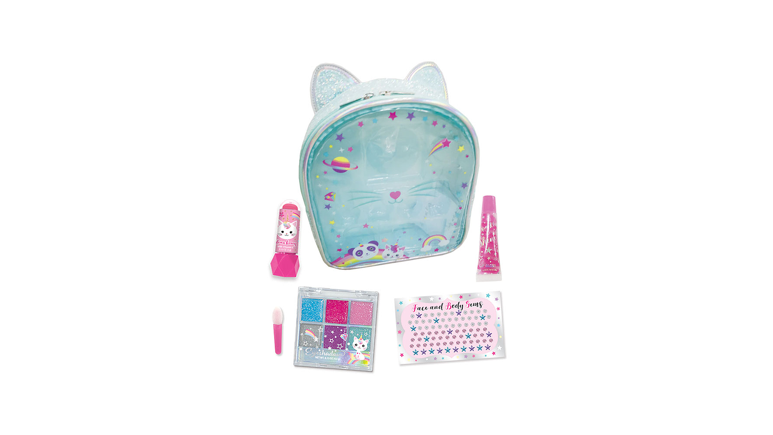 SET MOCHILA COMPLETA HANDY GATINHA +3 2