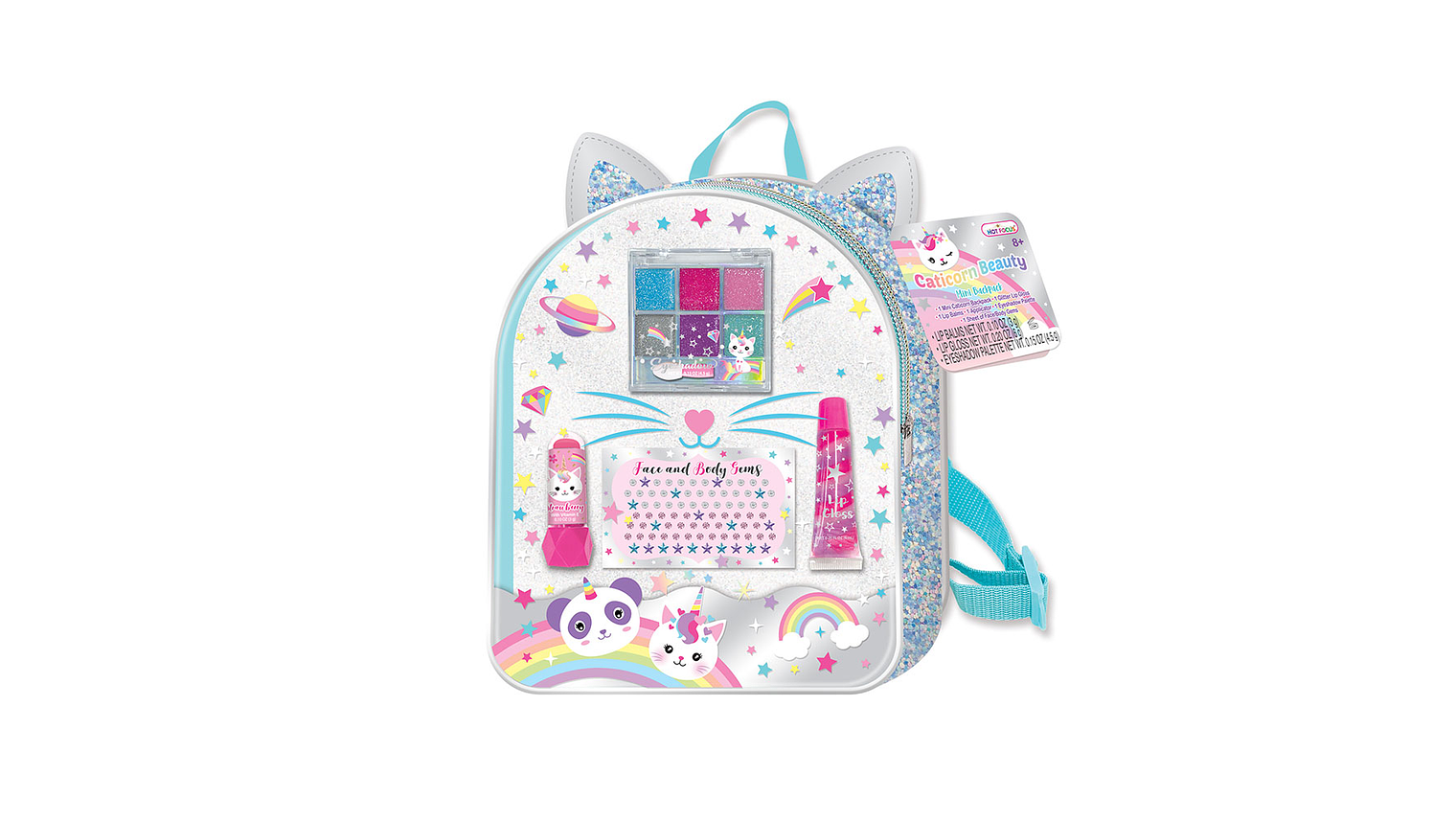 SET MOCHILA COMPLETA HANDY GATINHA +3 1