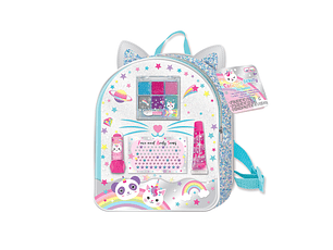 SET MOCHILA COMPLETA HANDY GATINHA +3