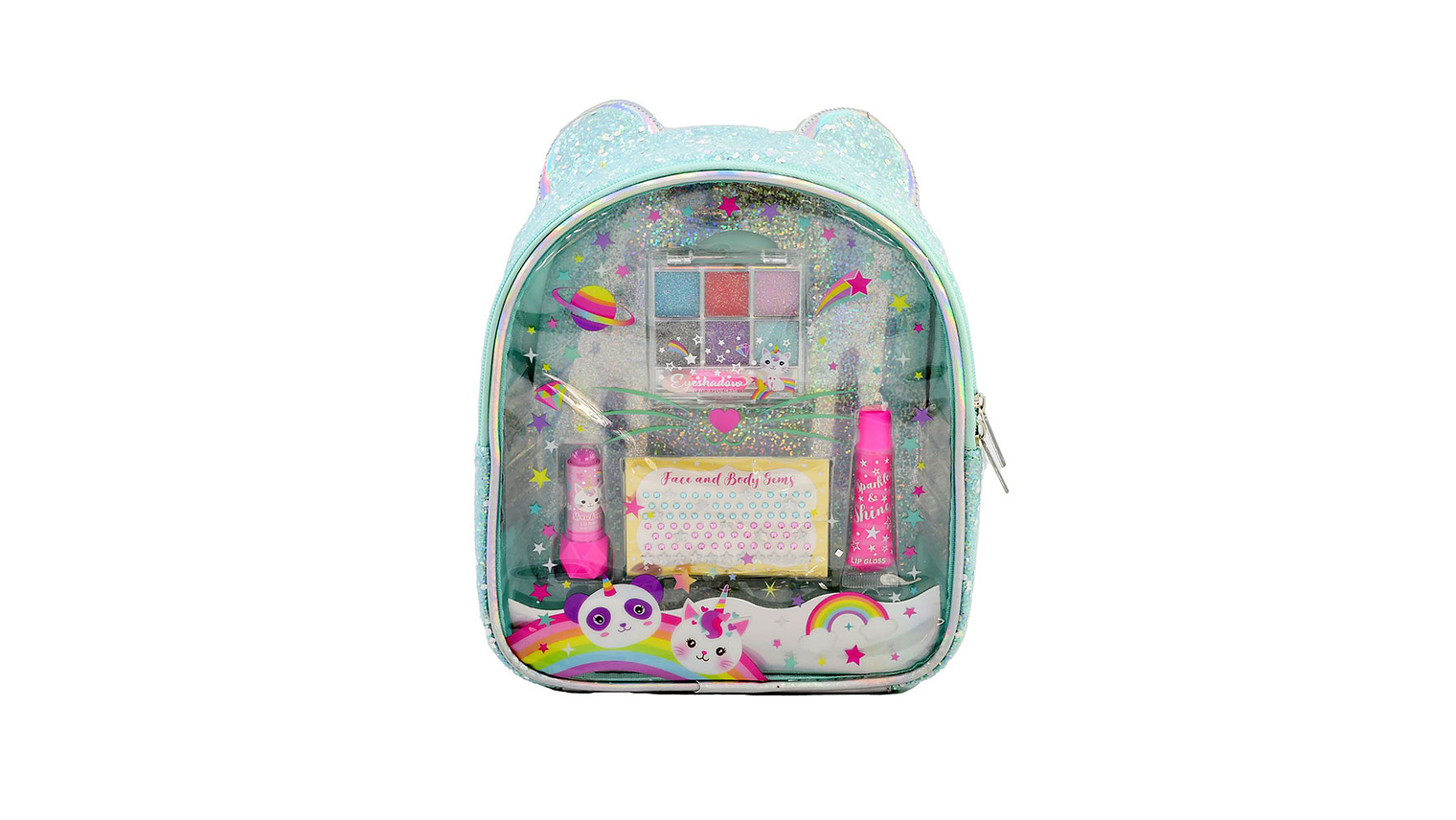 SET MOCHILA COMPLETA HANDY GATINHA +3 3