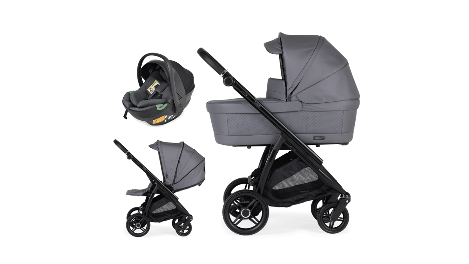 TRIO FLOWY + ASS AUTO NANA BEBECAR 1