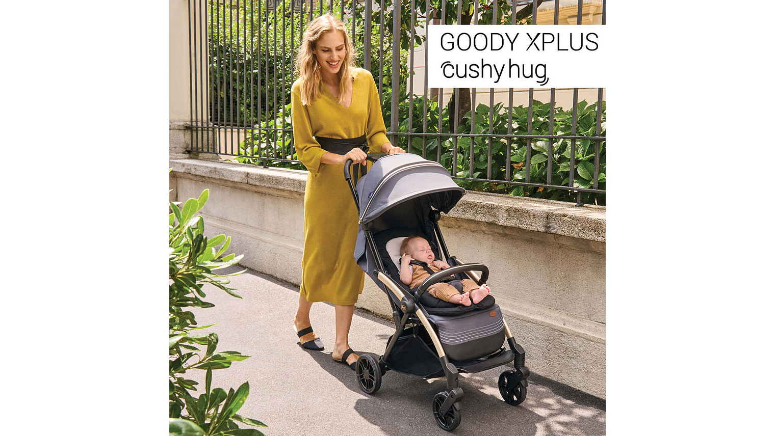 CUSHY HUG GOODY XPLUS/GOODY CHICCO 0+ 3