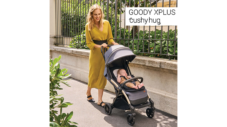 CUSHY HUG GOODY XPLUS/GOODY CHICCO 0+ 3