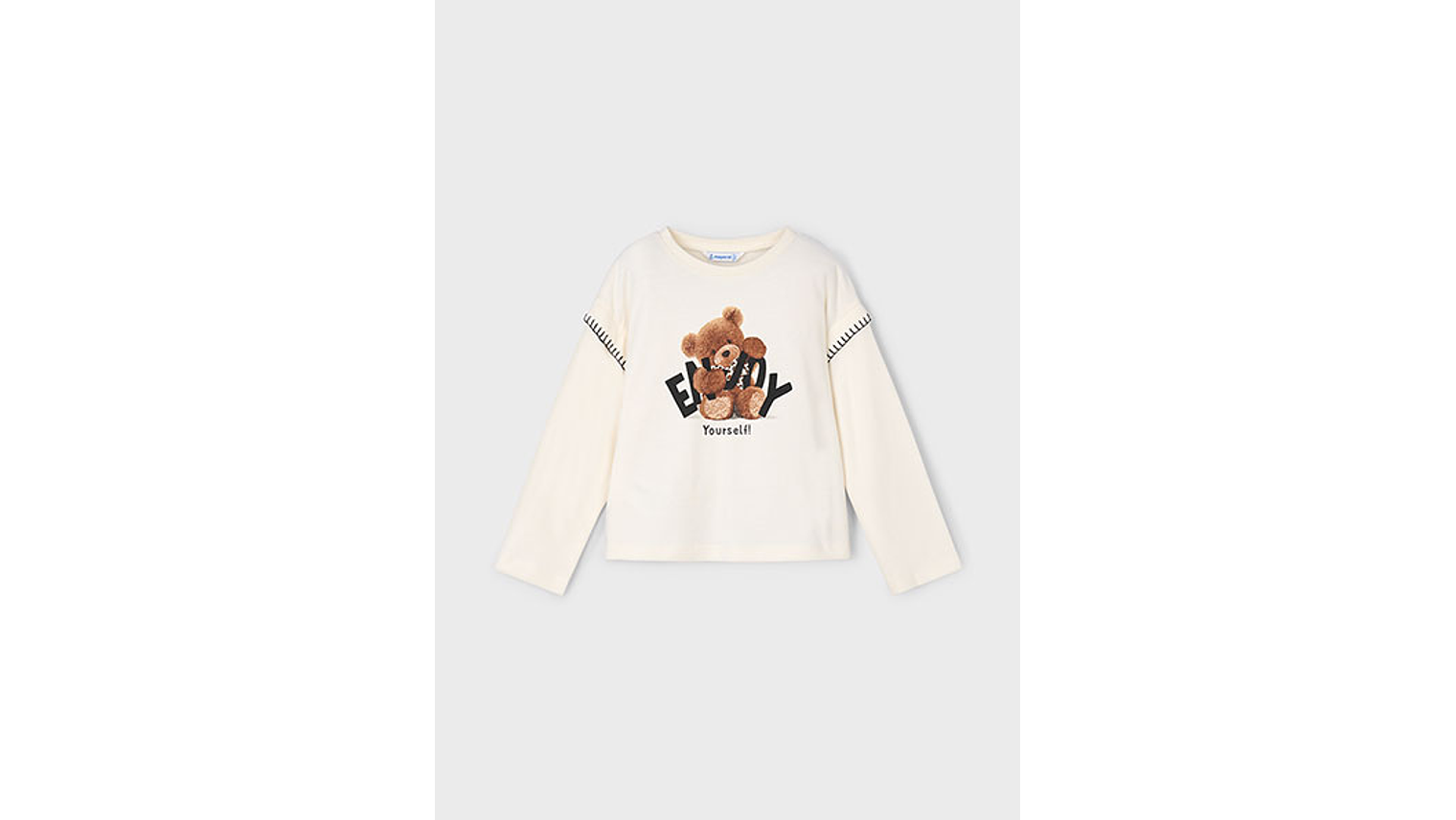 CAMISETA M/COMP. URSO 3