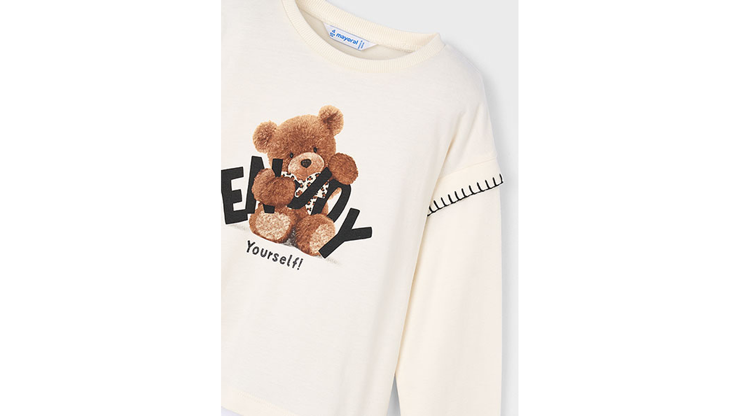 CAMISETA M/COMP. URSO 4