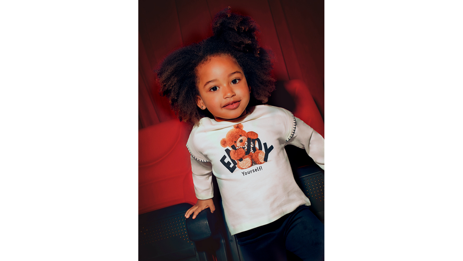 CAMISETA M/COMP. URSO 5