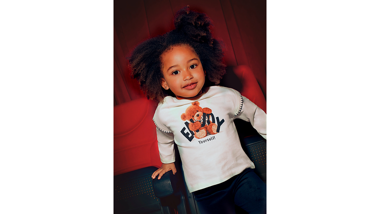 CAMISETA M/COMP. URSO 5