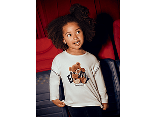 CAMISETA M/COMP. URSO