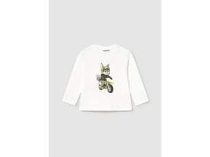 CAMISETA M/COMP. MOTORISTA