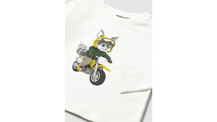 CAMISETA M/COMP. MOTORISTA 3