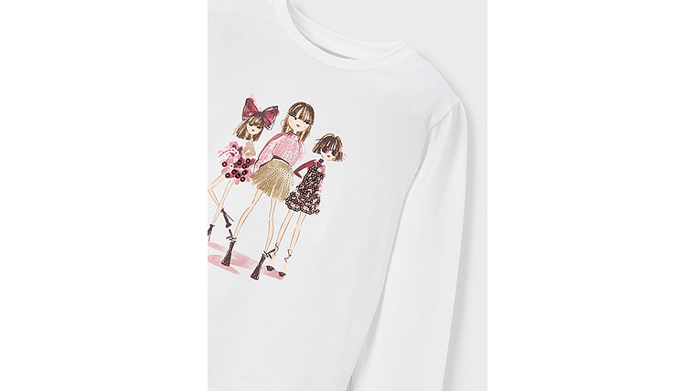 CAMISETA M/COMP. CLÁSSICA 4