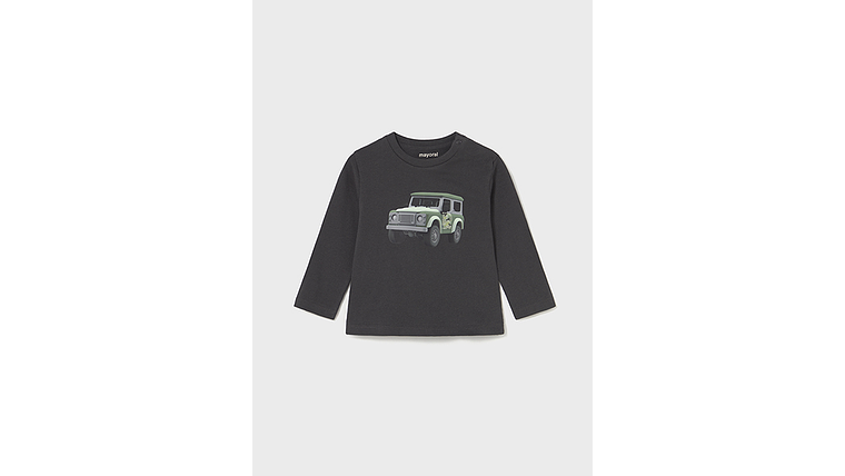 CAMISETA M/COMP. CARRO 1