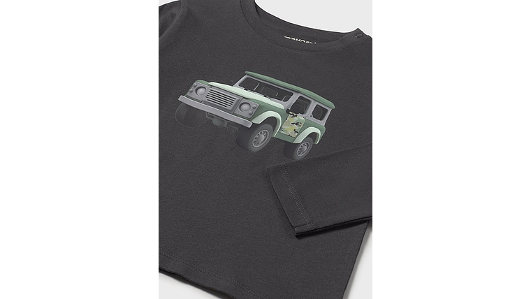 CAMISETA M/COMP. CARRO 3