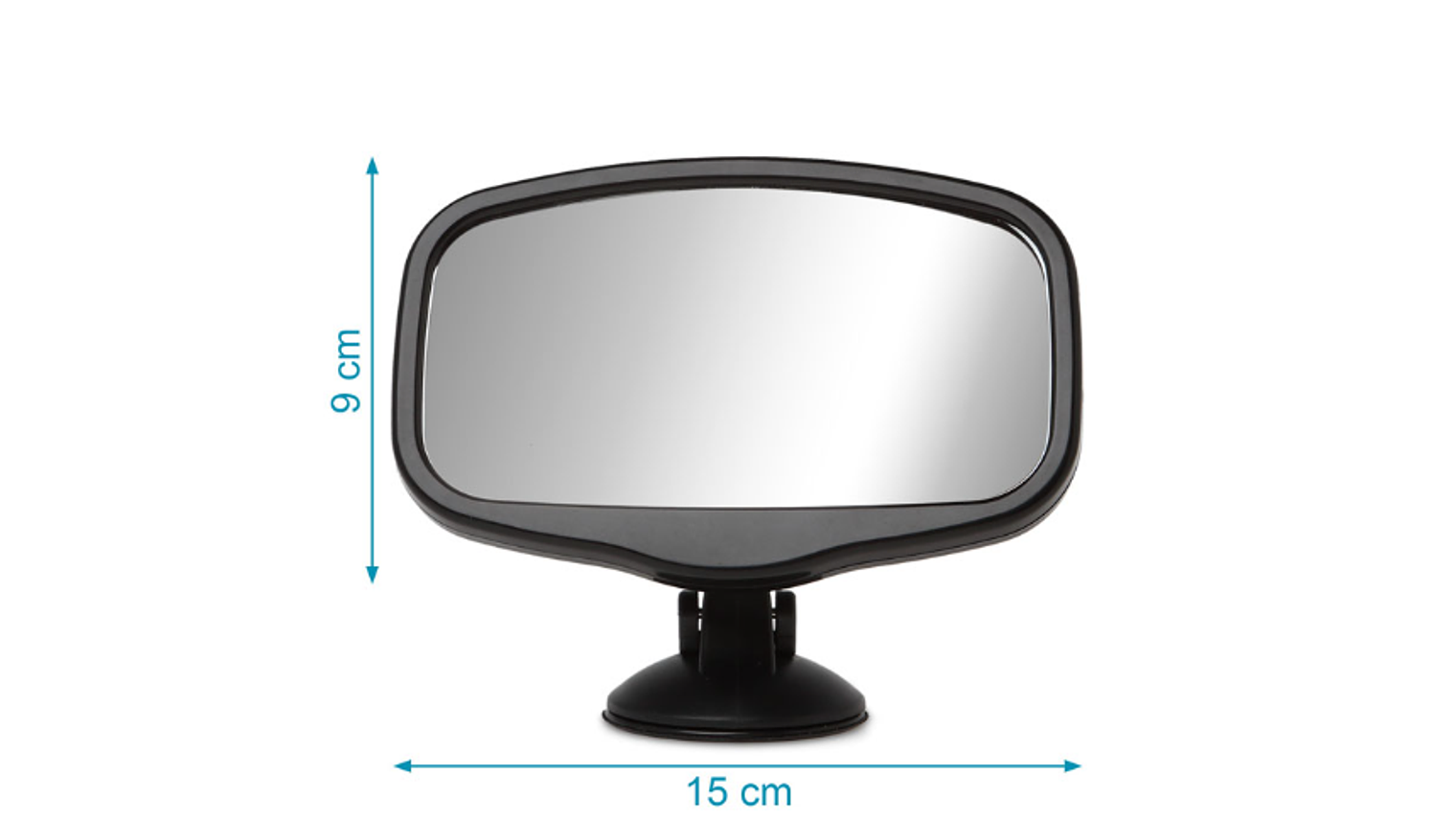 ESPELHOO RETROVISOR 14X9CM KIOKIDS 0+ 4