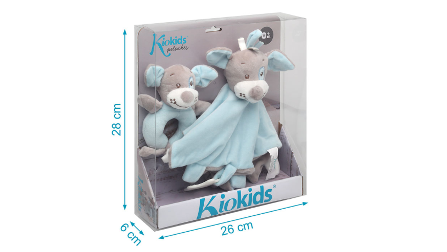 SET DOUDOU E ROCA 30X18 KIOKIDS 3