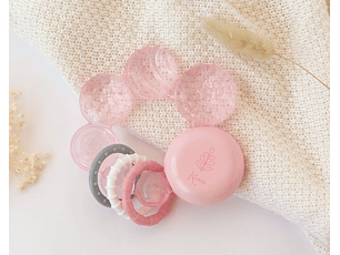 MORDEDOR 11CM ROSA KIOKIDS