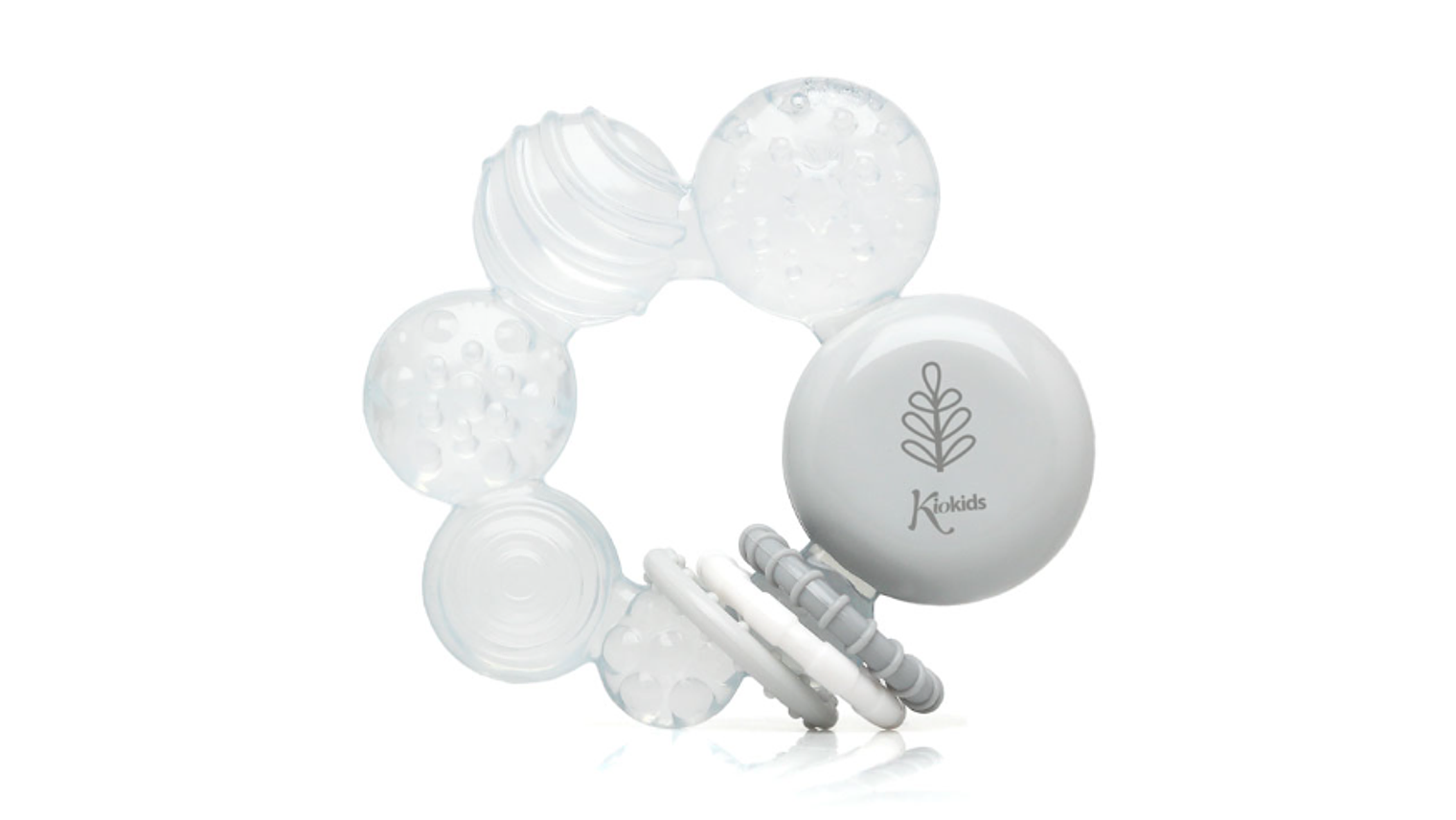 MORDEDOR CINZA 11CM KIOKIDS 3