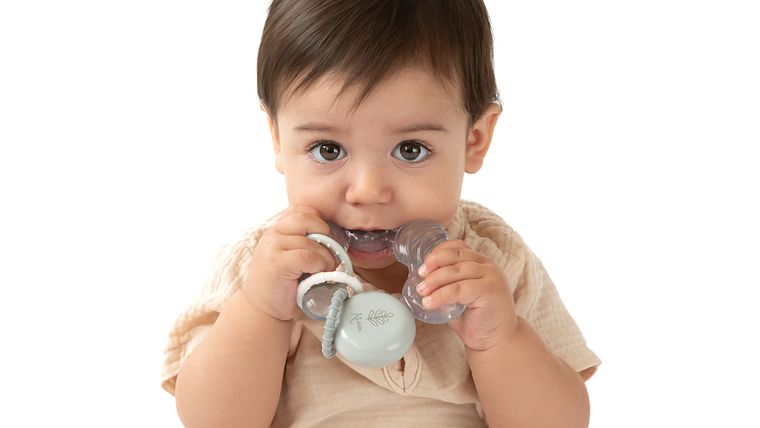 MORDEDOR CINZA 11CM KIOKIDS 4