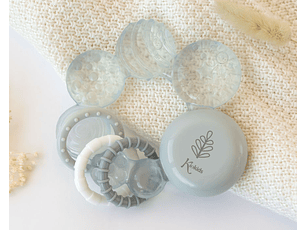 MORDEDOR CINZA 11CM KIOKIDS