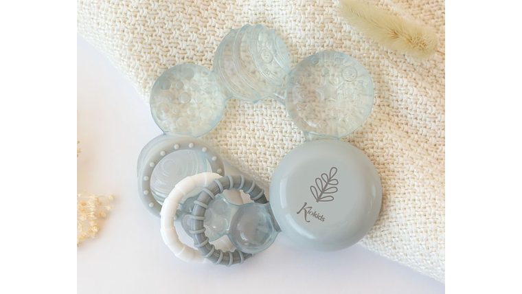 MORDEDOR CINZA 11CM KIOKIDS 1